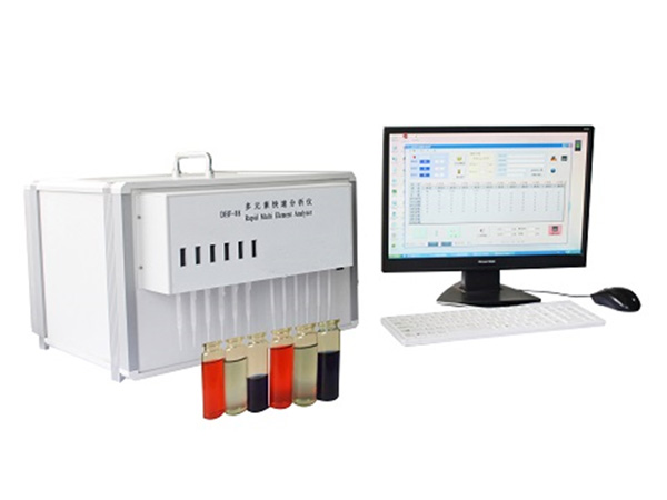 DHF88硅酸盐快速分析仪